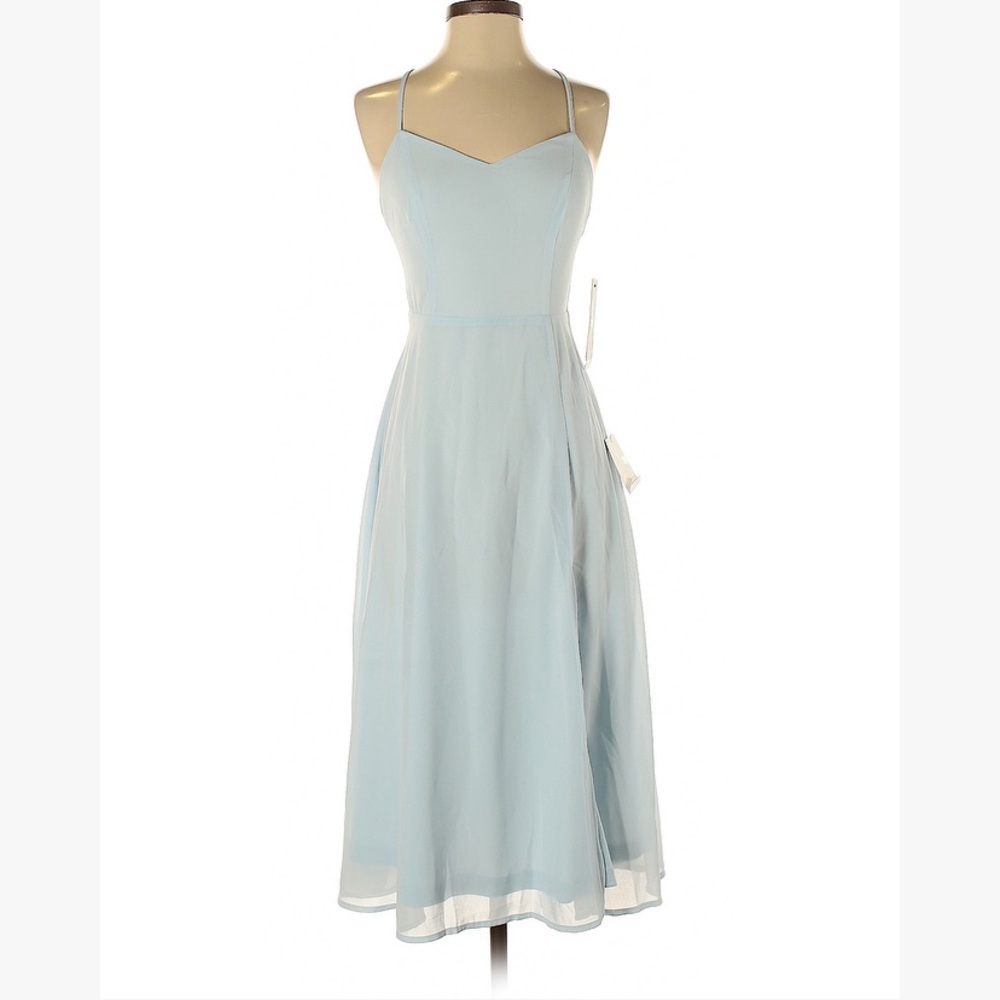 Lulu’s Cocktail Midi Dress